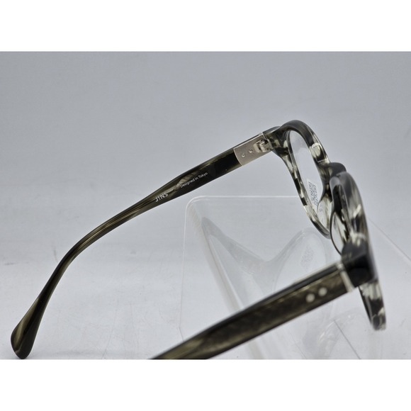 Jins Tortoise Shell Eyeglass Frames 52 - 19-141 - 41 ALCF14AU437B28 - SITS ASKEW - Picture 4 of 8